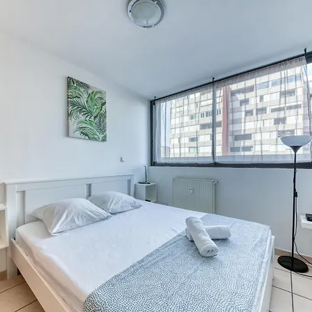 Charming Flat In Gratte-ciel Apartment Villeurbanne