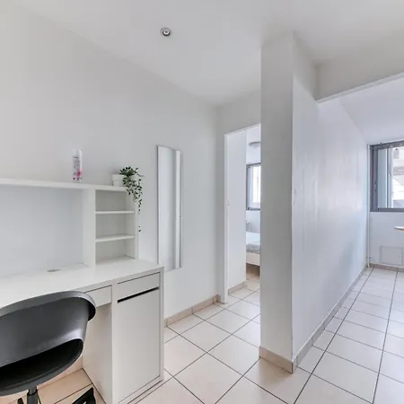 Charming Flat In Gratte-ciel Villeurbanne